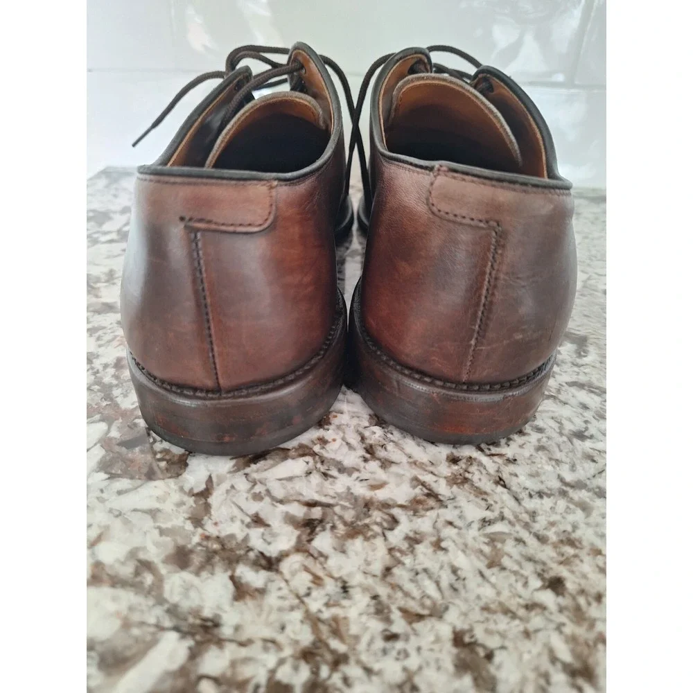 Allen Edmonds Birmingham Brown Oxford Dress Shoes Men's‎ Size 10D